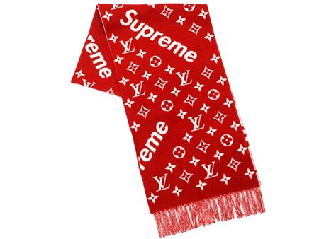 louis vuitton supreme scarf price|louis vuitton scarf buy online.